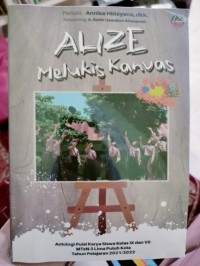 Image of Alize Menulis Kanvas