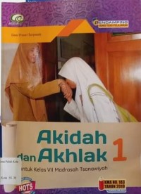 Image of Akidah dan Akhlak 1 untuk Kelas VII MAdrasah Tsanawiyah