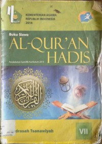 Image of Al-Qur'an Hadis Kelas VII