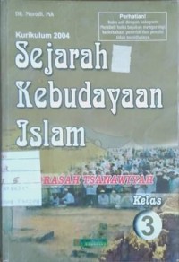 Image of Sejarah Kebudayaan Islam Kelas 3