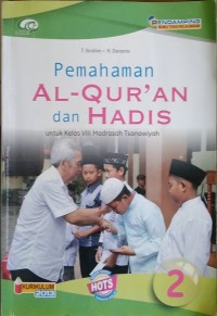 Image of Pemahaman Al-Qur'an dan Hadis Kelas VIII