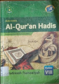 Image of Al-Qur'an Hadis Kelas VIII