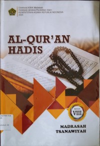 Image of Al-Qur'an Hadis Kls VIII