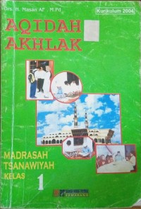 Image of Aqidah Akhlak Madrasah Tsanawiyah Kelas 1
