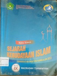 Image of Sejarah Kebudayaan Islam Kelas IX