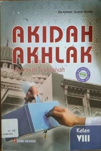Image of Akidah Akhlak Madrasah Tsanawiyah Kelas VIII