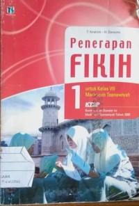 Image of Penerapan FIKIH Kelas 1