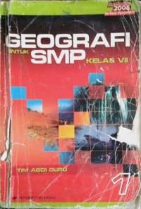 Image of Ekonomi Untuk SMP Kelas VII