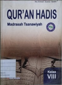 Image of Al-Qur'an Hadis Kelas VIII