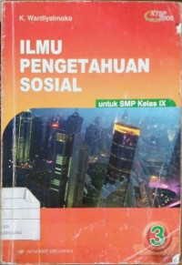 Image of Ilmu Pengetahuan Sosial Kelas IX