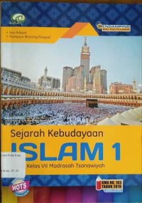 Image of Sejarah Kebudayaan Islam 1