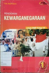 Image of Pendidikan Kewarganegaraan Kelas VII