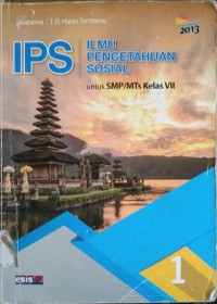 Image of Ilmu Pengetahuan Sosial kelas VII