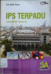 Image of IPS Terpadu Kelas 3A