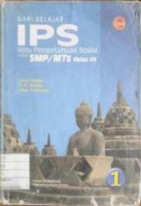 Image of Mari Belajar IPS Kelas VII