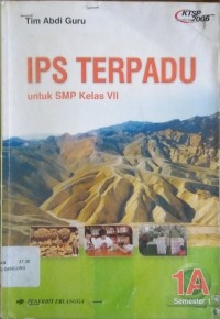 Image of IPS TERPADU Kelas VII