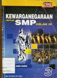 Image of Kewarganegaraan Untuk SMP Kelas IX