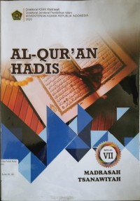 Image of Al-Qur'an Hadis Kls VII