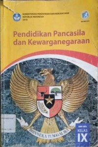 Image of Pendidikan Pancasila dan Kewarganegaraan Kelas IX