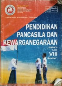Image of Pendidikan Pancasila da Kewarganegaraan Kelas VIII