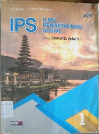 Image of Ilmu Pengetahuan Sosial Kelas 1
