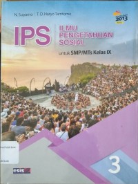 Image of Ilmu Pengetahuan Sosial Kelas IX