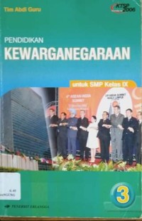 Image of Pendidikan Kewarganegaraan Untuk Kelas IX