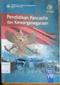 Image of Pendidikan Pancasila dan Kewarganegaraan Kelas VIII