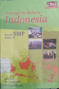 Image of Terampil Berbahasa Indonesia Kelas IX