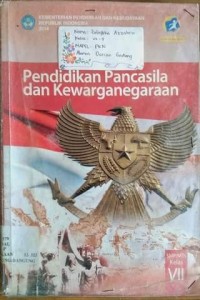 Image of Pendidikan Pancasila dan Kewarganegaraan Kelas VII