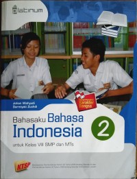 Image of Bahasaku Bahasa Indonesia Kelas VIII