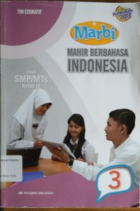 Image of Mahir Berbahasa Indonesia Kelas IX