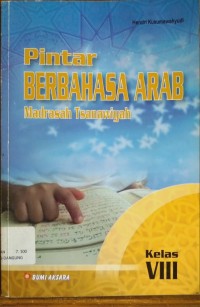 Image of Pintar Berbahasa Arab Kelas VIII