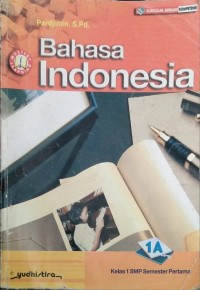 Image of Bahasa Indonesia Kelas 1