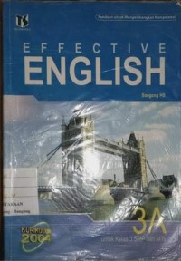 Image of Effective English 3A