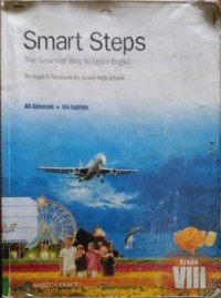 Image of Smart Steps: The Smartest Way to Learn English for Grade VIII
