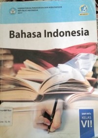 Image of Bahasa Indonesia Kelas VII