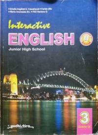 Image of Interactive English Junior High School Grade 3