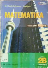 Image of Matematika Kelas 2B