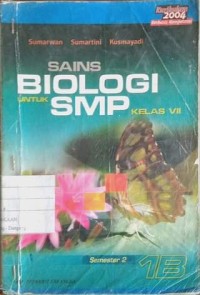 Image of Sains: Biologi Untuk SMP Kelas 1B