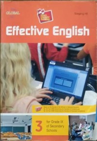 Image of Effective English 3