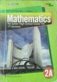 Image of MAthematics for Junior High School Grade VIII