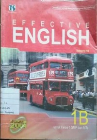 Image of Effective English 1B