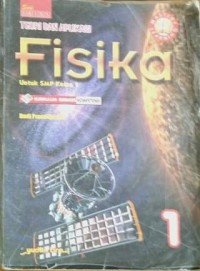 Image of Teori dan Aplikasi Fisika Kelas 1