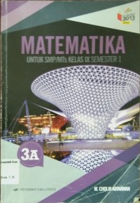 Image of Matematika Kelas 3A