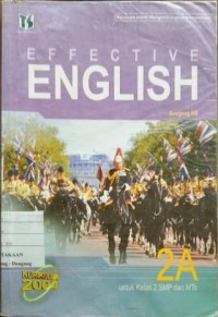Image of Effective English 2A