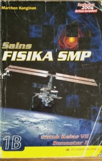 Image of Sains Fisika SMP Kelas 1B