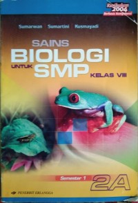 Image of Sains Biologi Kelas VIII