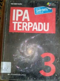 Image of IPA Terpadu Kelas 3