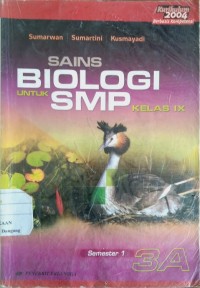 Image of Sains: Biologi Kelas IX
